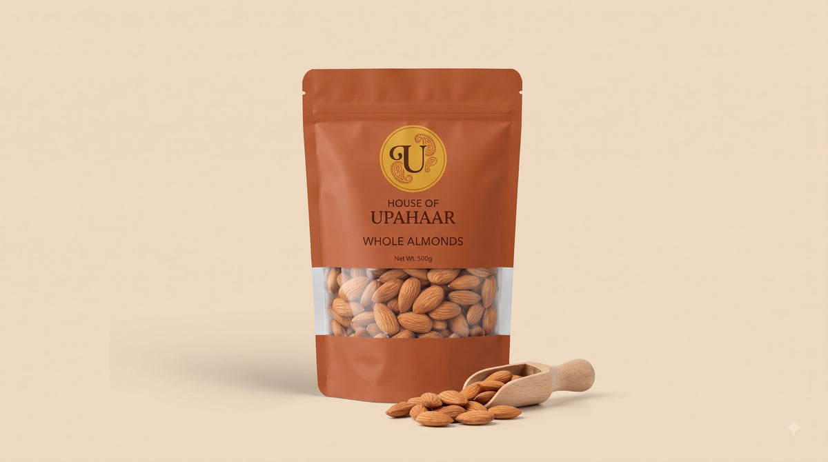 Premium Whole Almonds