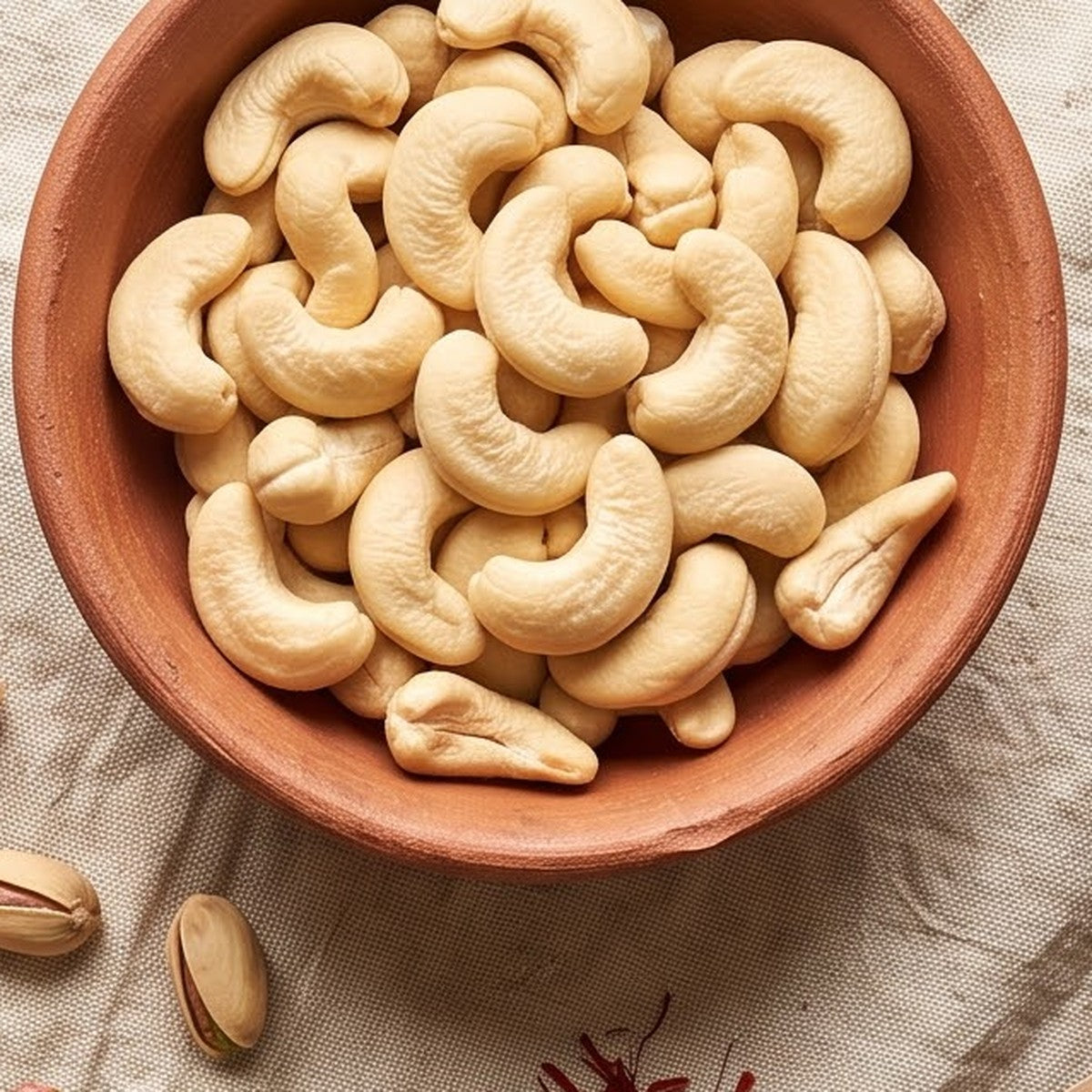 Whole Cashews (W320)