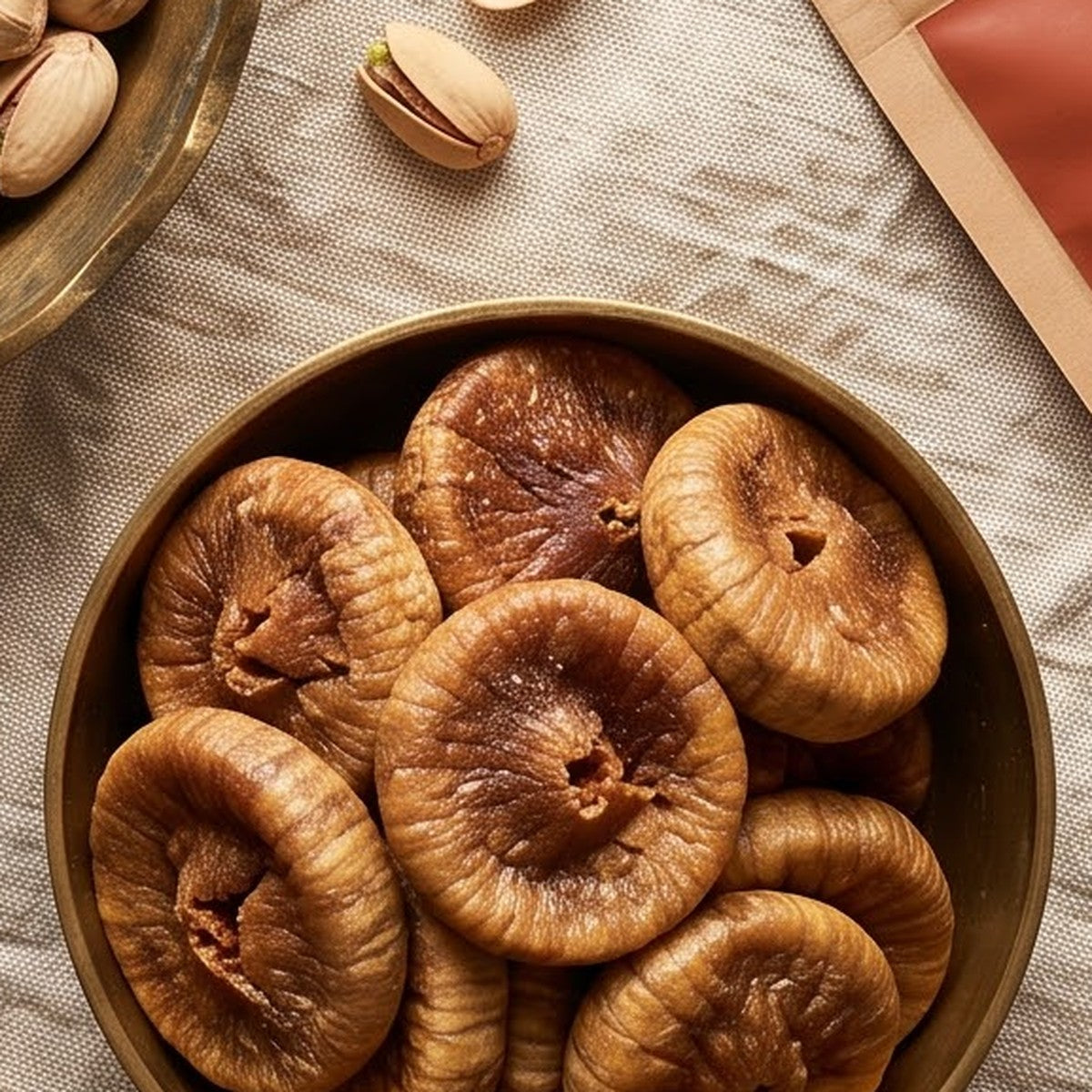Dried Anjeer (Figs)